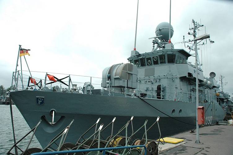 Das Patenboot Pegnitz