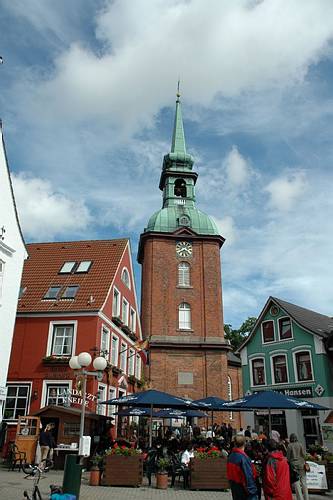 Der Marktplatz in Kappeln