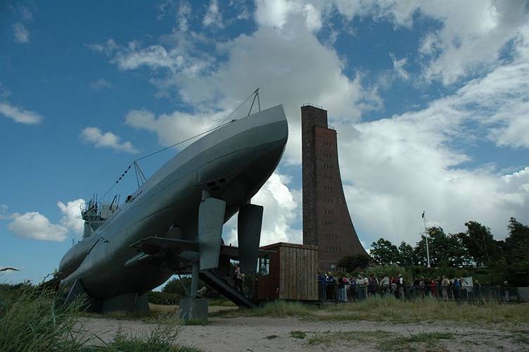 Das Marine-Ehrenmal in Laboe