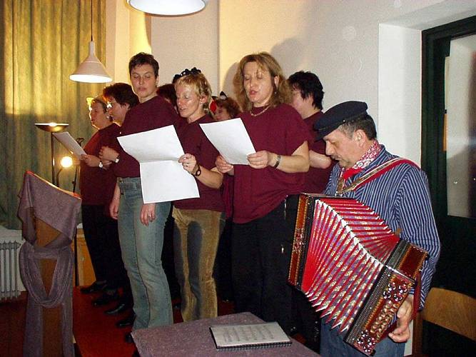 Fasching im Gemeindehaus