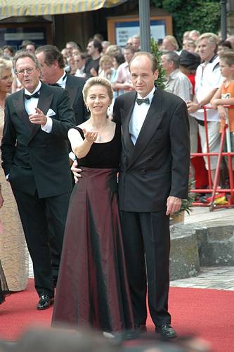 Familienministerin Ursula von der Leyen mit Ehemann Heiko