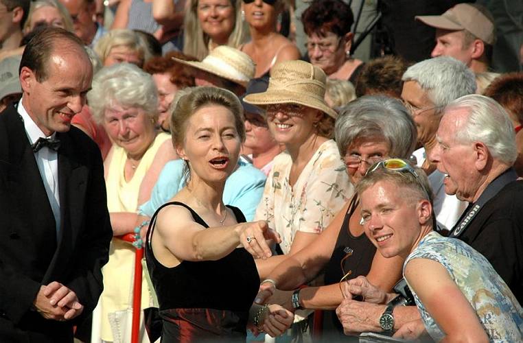 Ein Autogramm von der Familienministerin