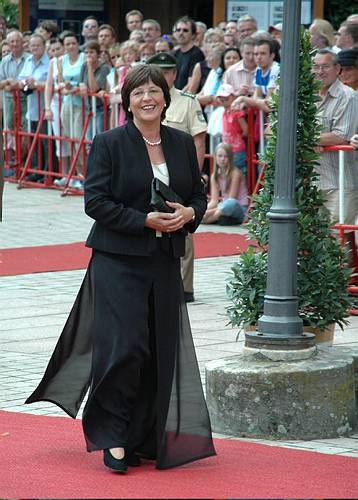 Gesundheitsministerin Ulla Schmidt