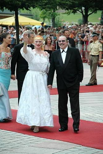 S�ngerin Margot Werner und Ehemann Jochen Litt